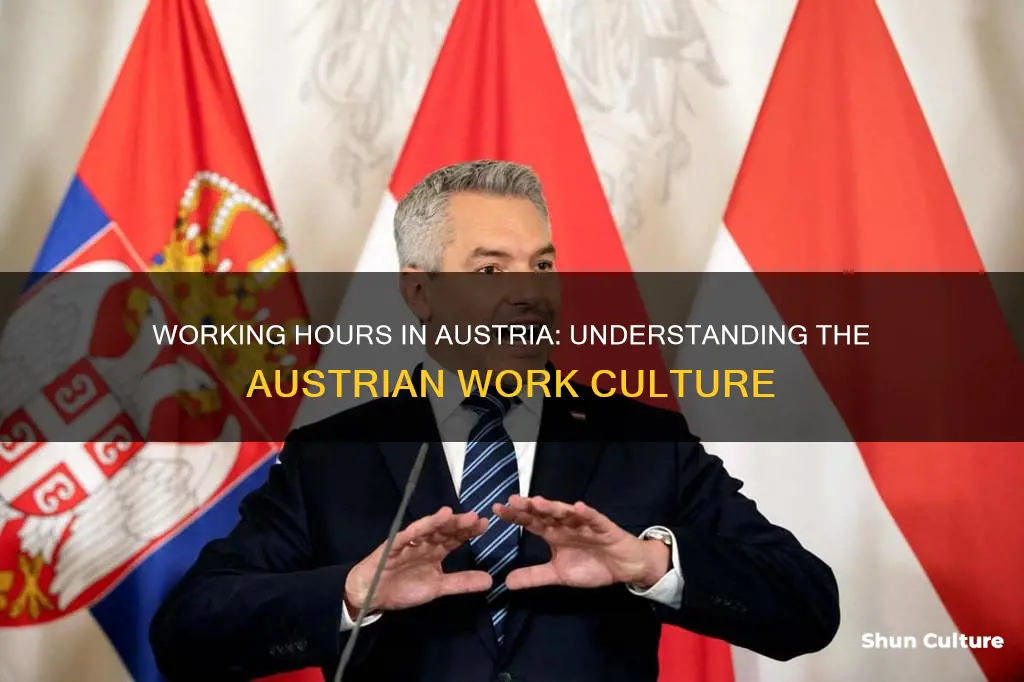 what are wrok hours in austria