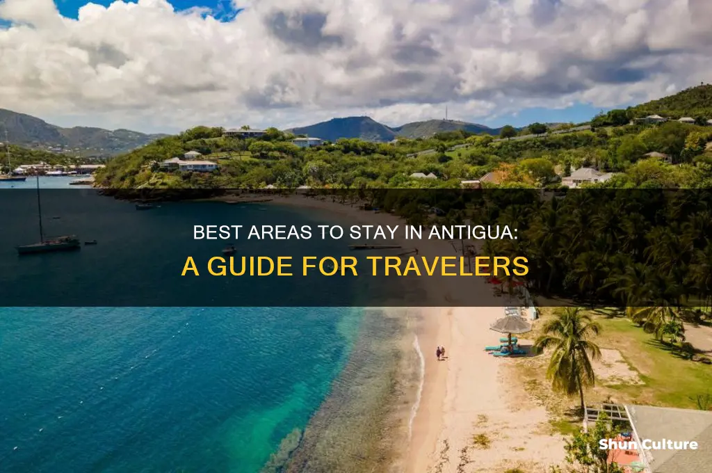 what area to stay in antigua