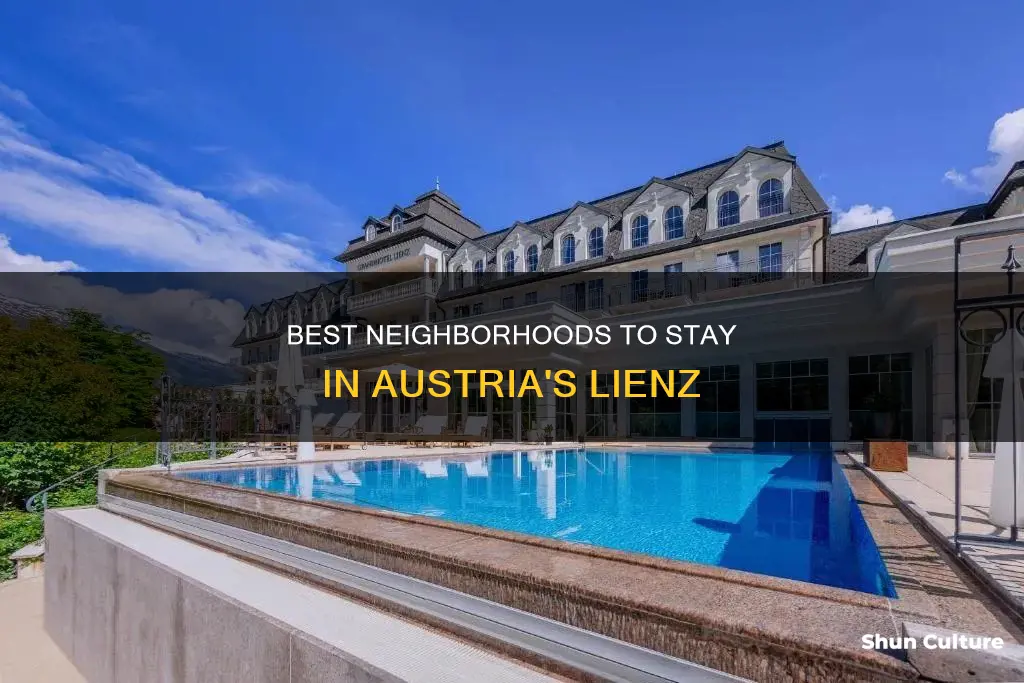 what area to stay in lienz austria