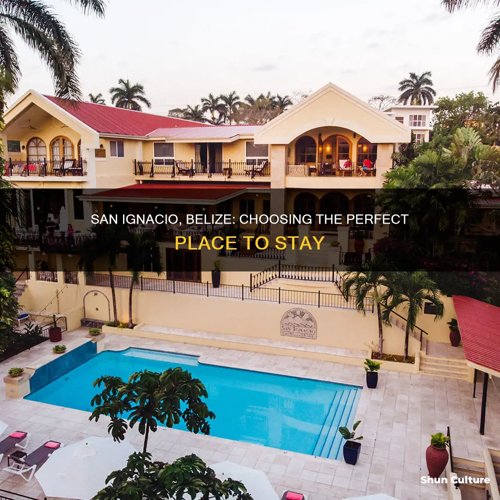 what area to stay in san ignacio belize