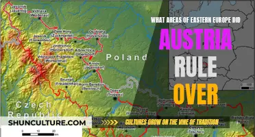 Austria's Eastern European Rule: Territories and Influence