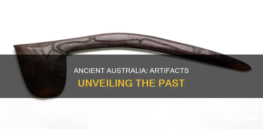 what artifacts are found in ancient australia
