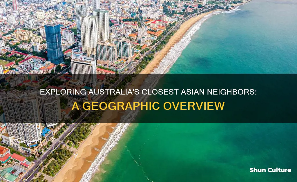 what asian country is closest to australia
