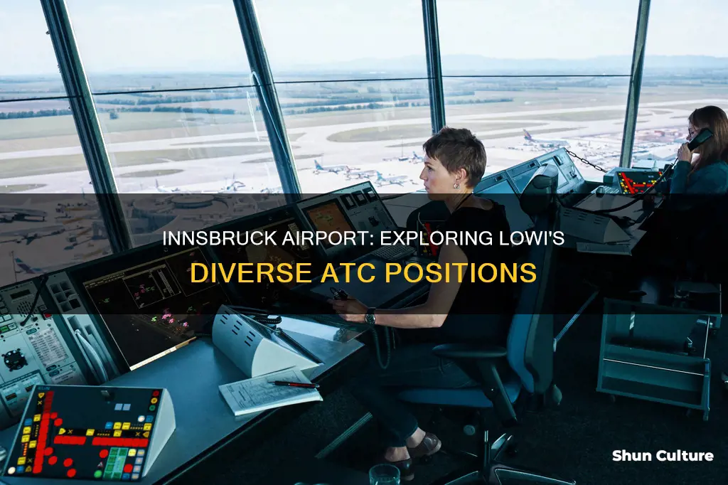 what atc positions exist at lowi innsbruck airport austria