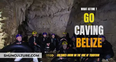 Caving in Belize: Dress for Success