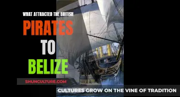 The Lure of Belize: How the Country's Allure Enticed British Pirates