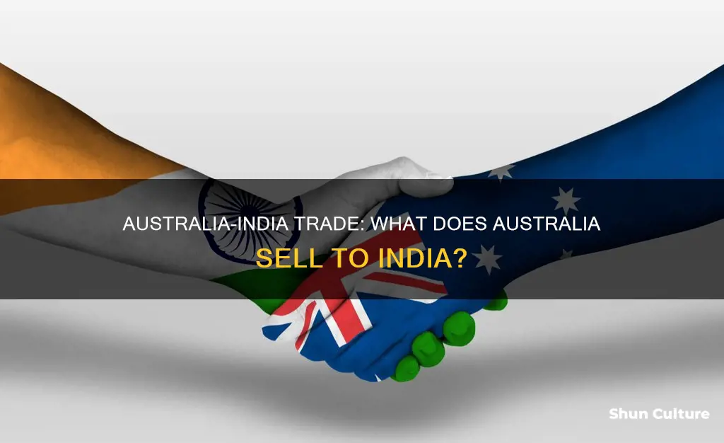 what australia sells to india