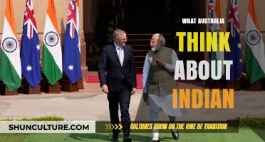 Indian Impressions: Australian Perceptions