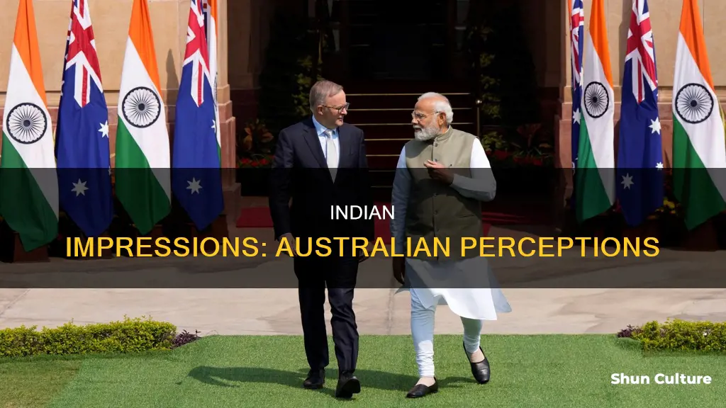 what australia think about indian