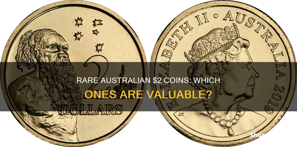 what australian $2 coins are worth money