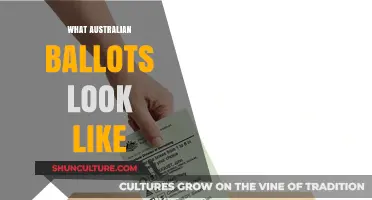 Australian Ballots: What Do They Look Like?