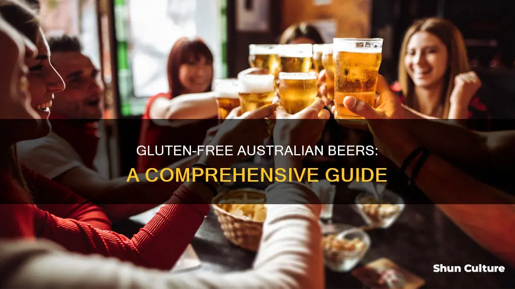 what australian beers are gluten free