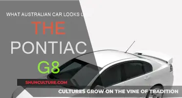 Pontiac G8's Australian Twin: A Visual Comparison