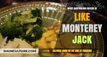 Australian Cheeses Similar to Monterey Jack
