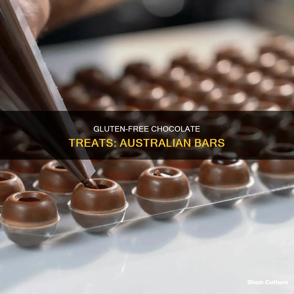 what australian chocolate bars are gluten free