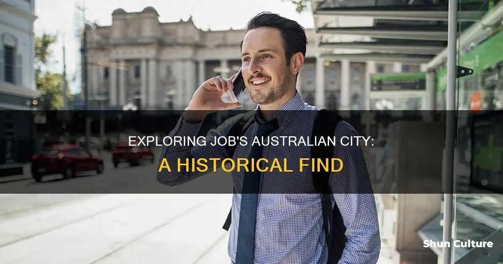 what australian city did job at man found