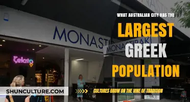 Greek Population in Australia: Which City Leads?