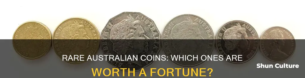 what australian coins are worth a lot of money