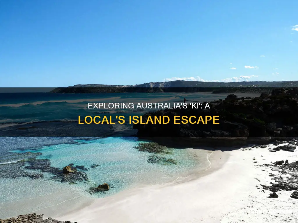 what australian island is known to the locals as ki