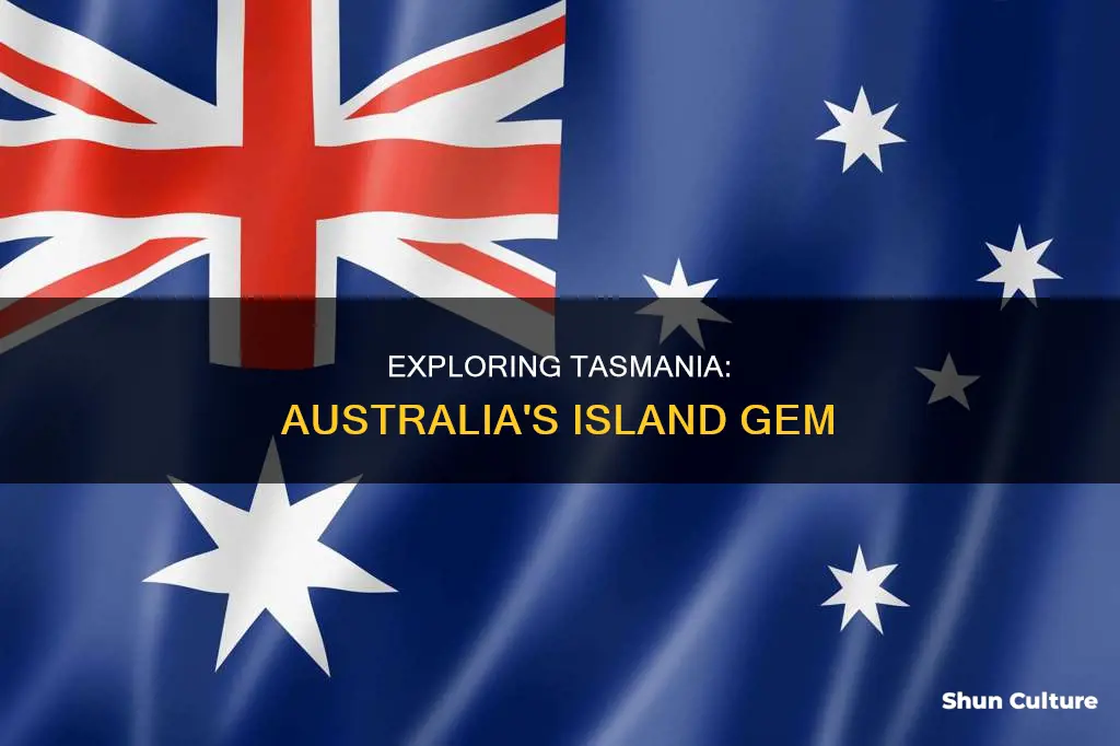 what australian island state is located southeast of the mainland