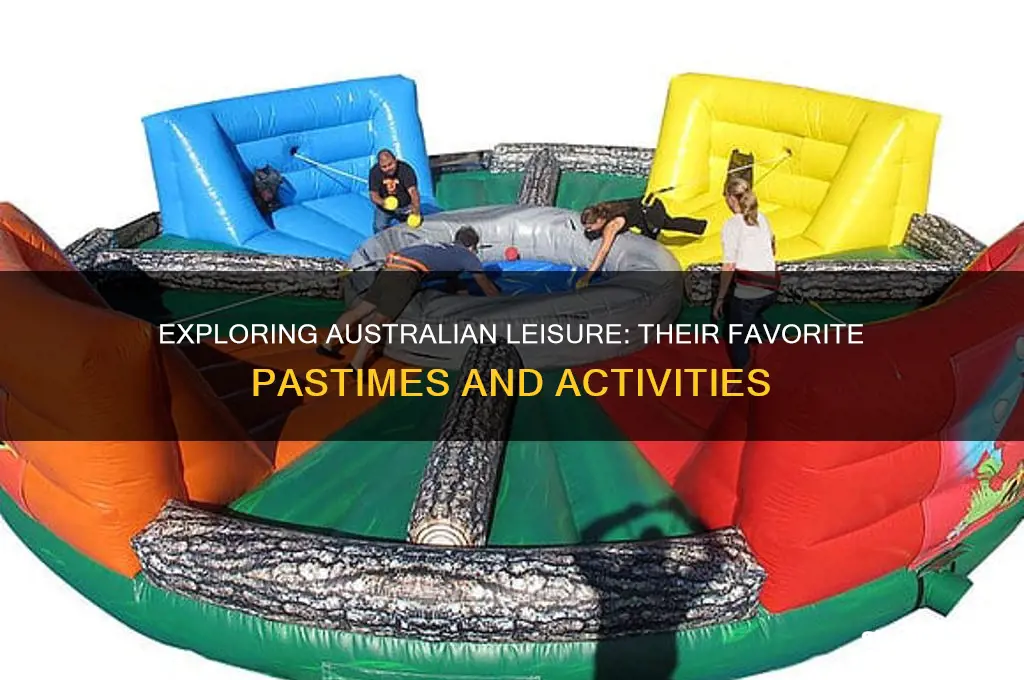 what australian like to do
