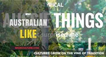 Australian Preferences: What Makes Aussies Tick?