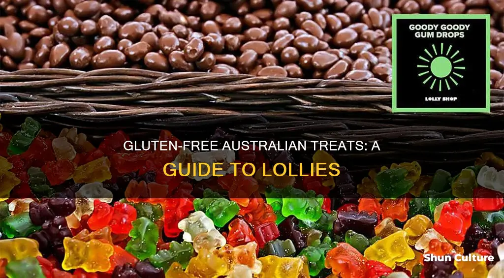 what australian lollies are gluten free