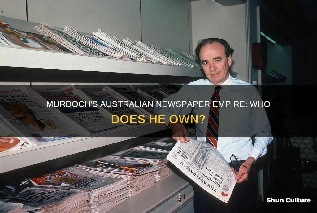 what australian newspapers are owned by murdoch