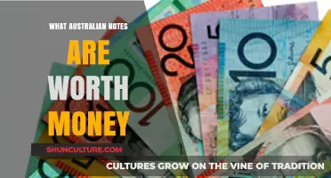 Australian Notes: Which Ones Are Valuable?