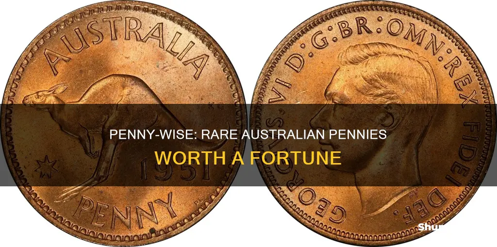 what australian penny is worth money