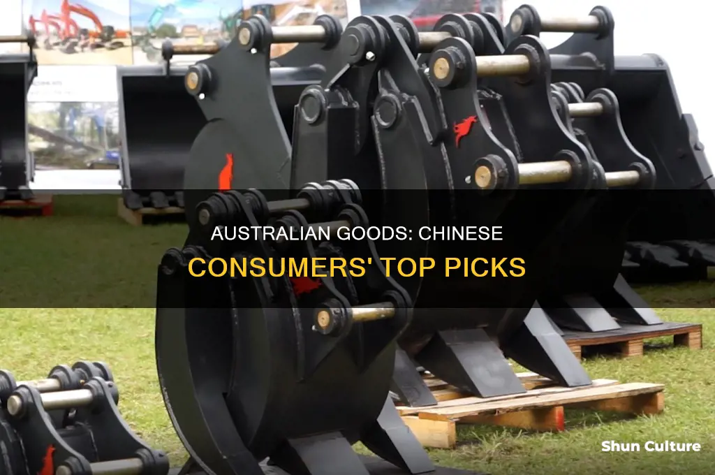 what australian products do chinese like