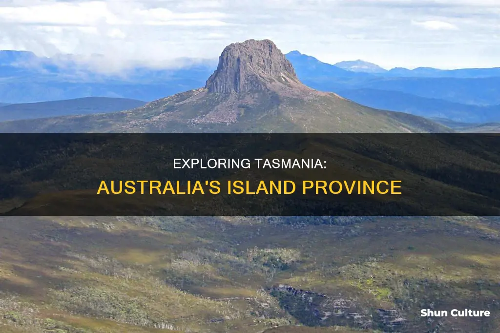 what australian province is an island