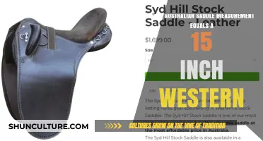 Saddle Sizing: Australian vs Western Measurements