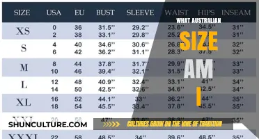 Find Your Australian Size: A Guide