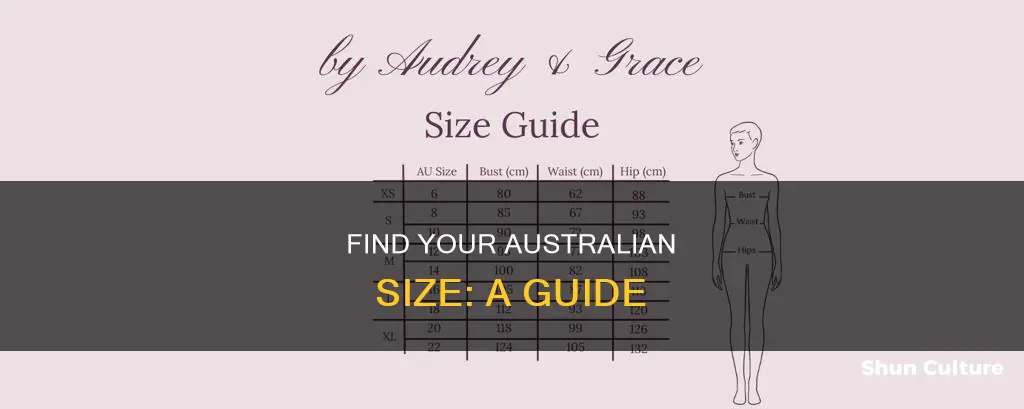 what australian size am i