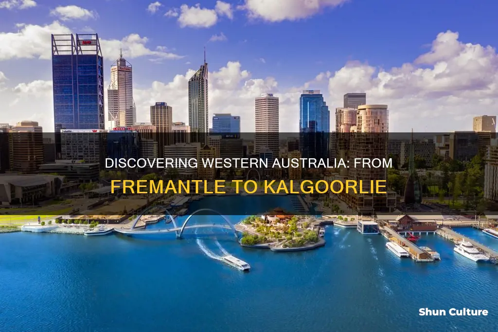what australian state has the cities fremantle and kalgoorlie
