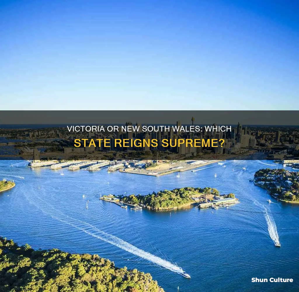 what australian state has the largest population