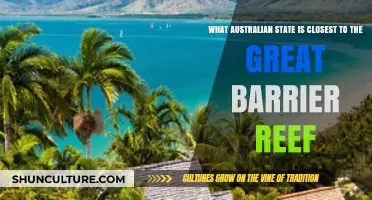 The Great Barrier Reef: Which Australian State is Closest?