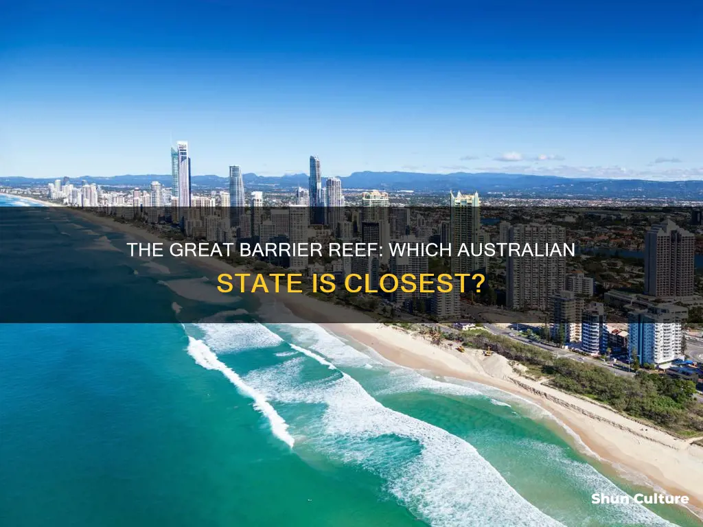 what australian state is closest to the great barrier reef