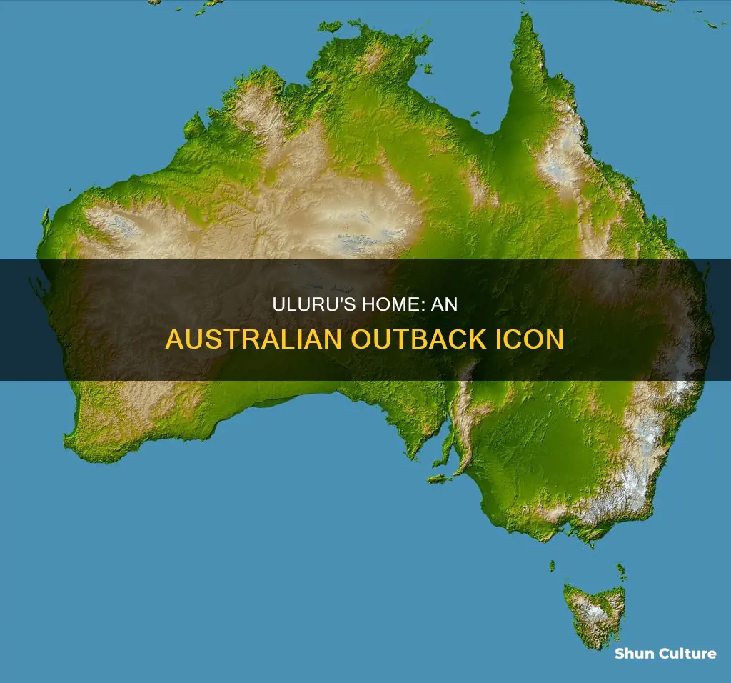 what australian state is uluru in