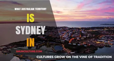 Sydney's Location: Unveiling the Australian Territory It Belongs To