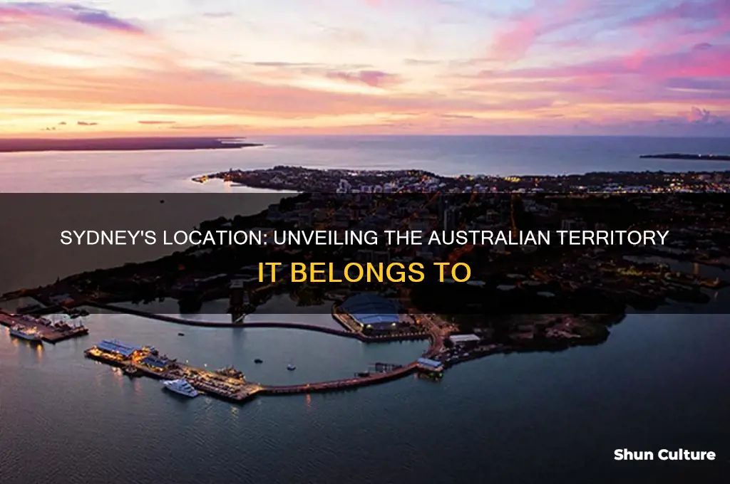 what australian territory is sydney in