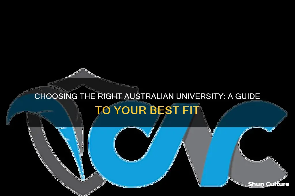what australian university should I go to