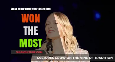 Who's the Most Successful Australian Voice Coach?