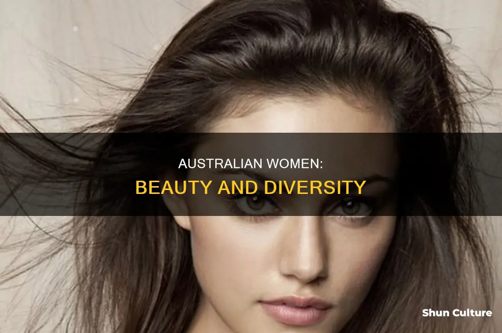what australian women look like