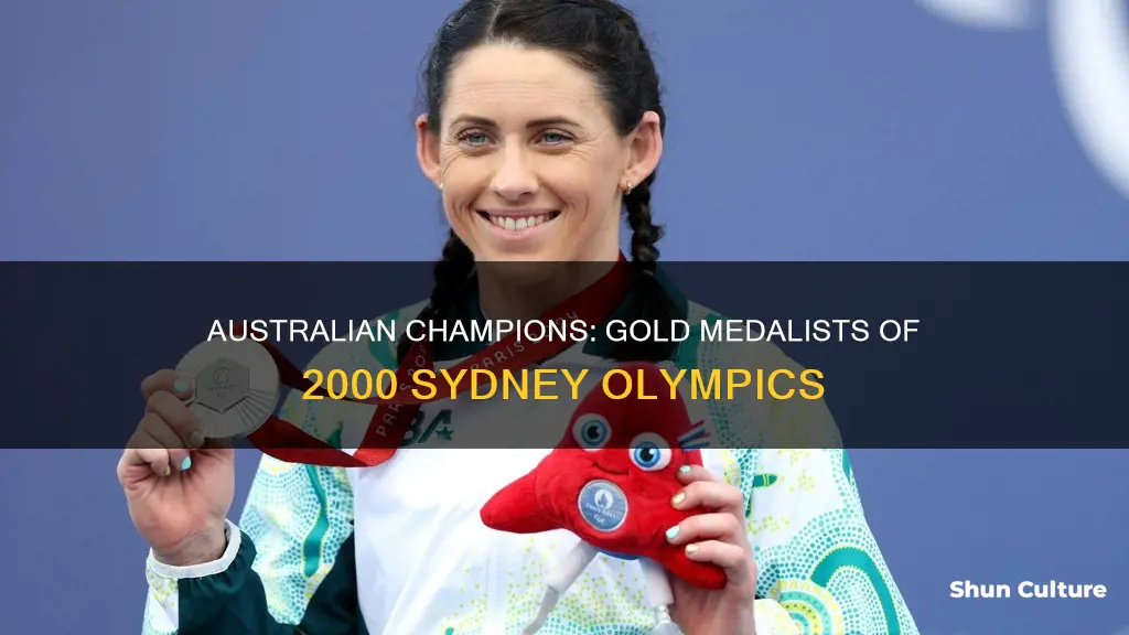 what australian won gold in 200-