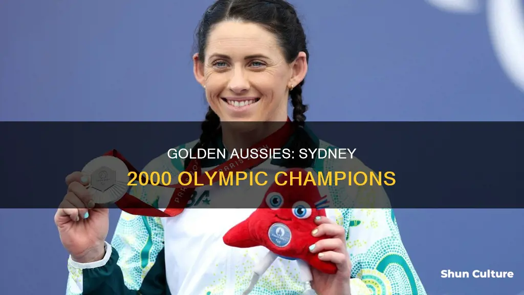 what australian won gold in 2000