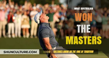 Australian Masters Champions: Who Are They?