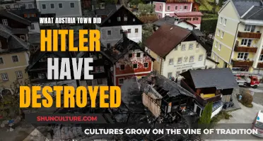 Hitler's Austrian Destruction: Which Town Was Obliterated?