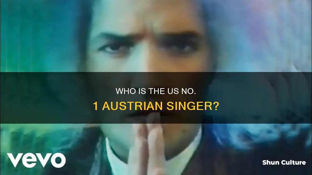 what austrian singer had a us number one